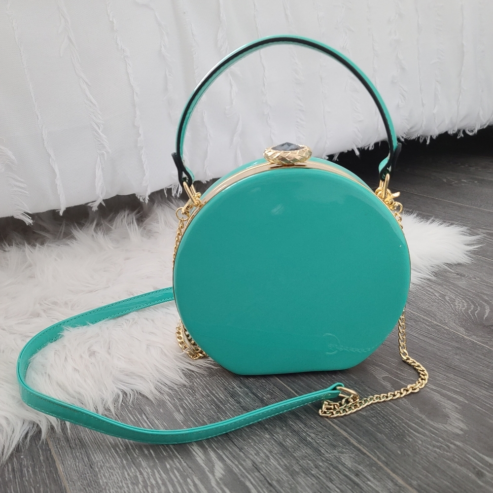 Mint Green Crossbody Bag